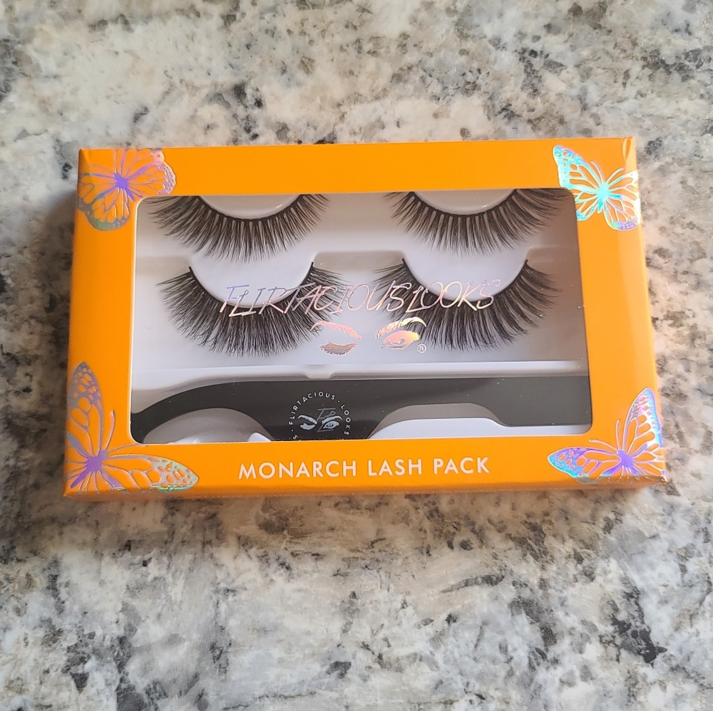 Flirtatious Looks Monarch Eyelashes Duo Pack